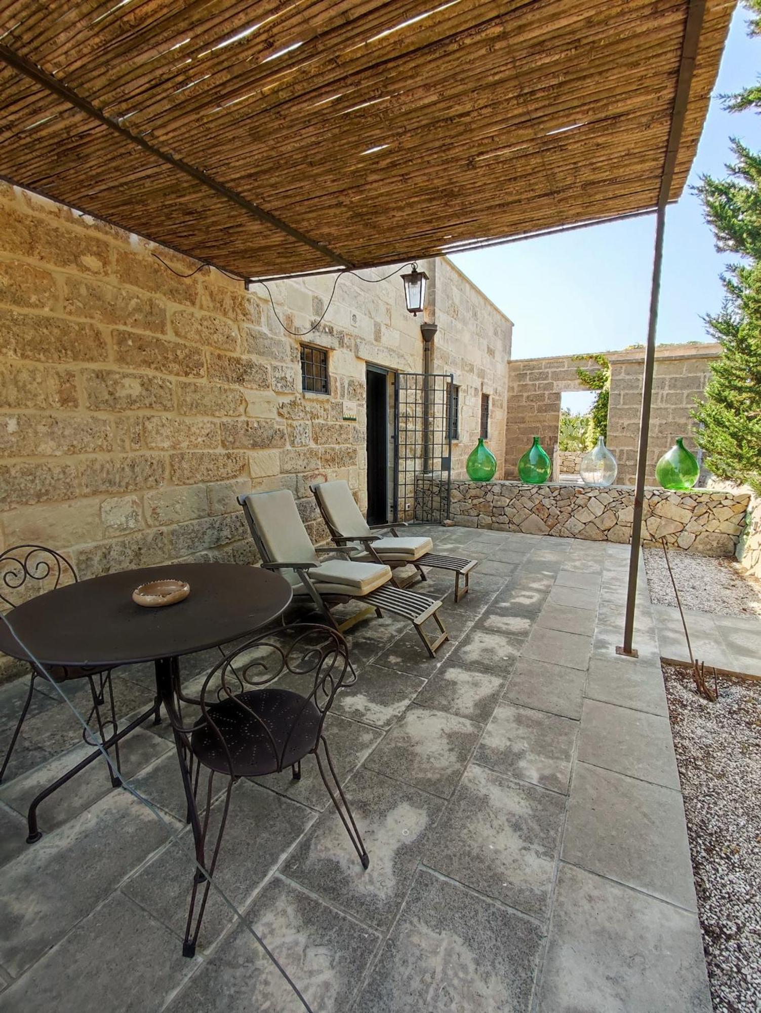Masseria Cataldo Corigliano d'Otranto Exterior photo
